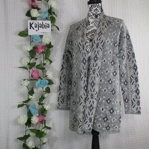 LUCKY BRAND Long Knit Open Cardigan Size Small
